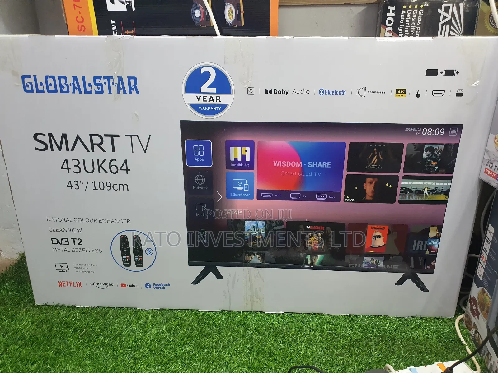 Globalstar 43 Android Tv