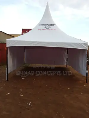 Fifty Seater Tent With Three Side Covers