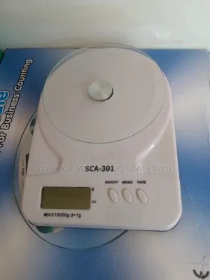 Electronic Weigh Balance Weighing Scale Sca-301 Weighing Scale 10kg