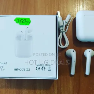 Airpods Wireless Ear Buds, Bluetooth Headphones With Lightning Case