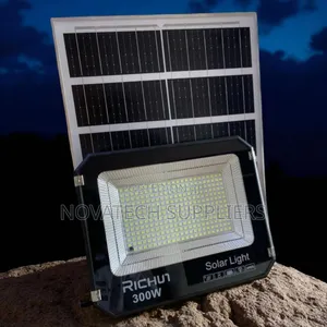 Reliable 300w Solar Light: Dusk to Dawn Lighting