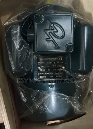 1hp/1 Horse Power/0.75kw High Speed Single Phase Motor