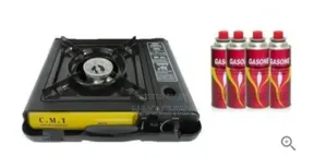 Its Camping Gas Stove With Carrying Case Gas Lighters