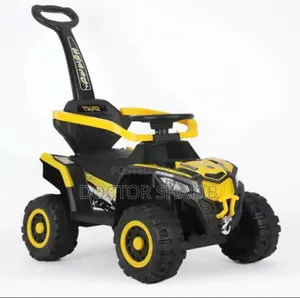 Brand New Children's Push-Along or Ride-on Toy Car