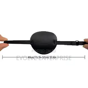 Eye Patches for Adults Adjustable Soft Amblyopia Lazy Eye Patches