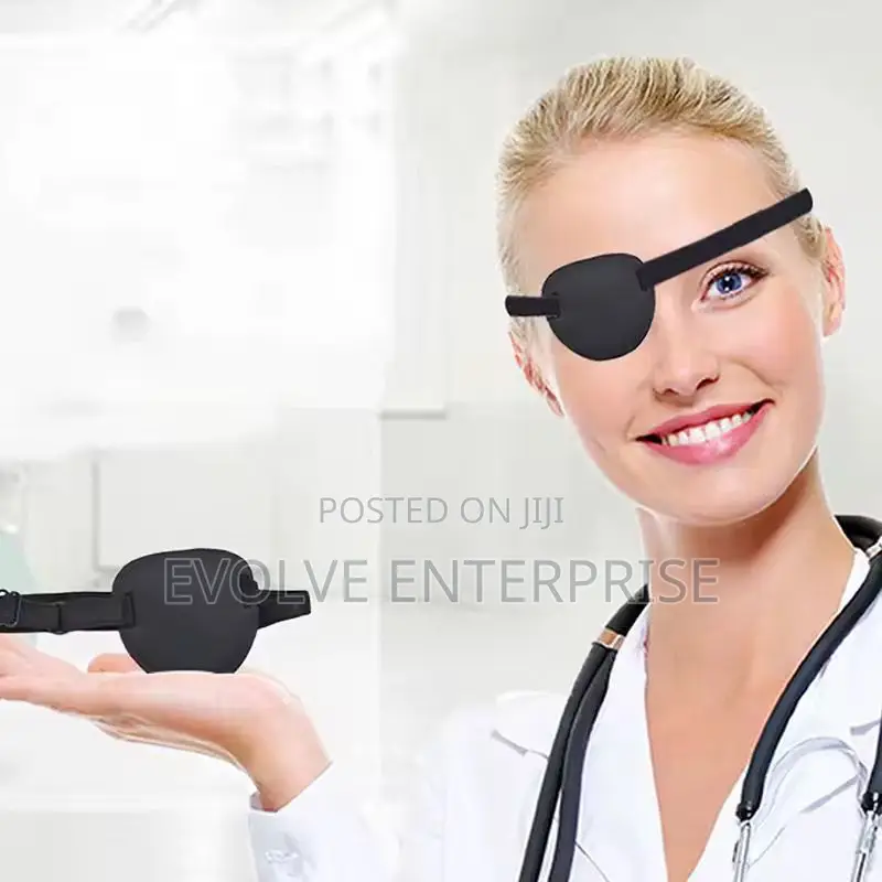 Eye Patches for Adults Adjustable Soft Amblyopia Lazy Eye Patches
