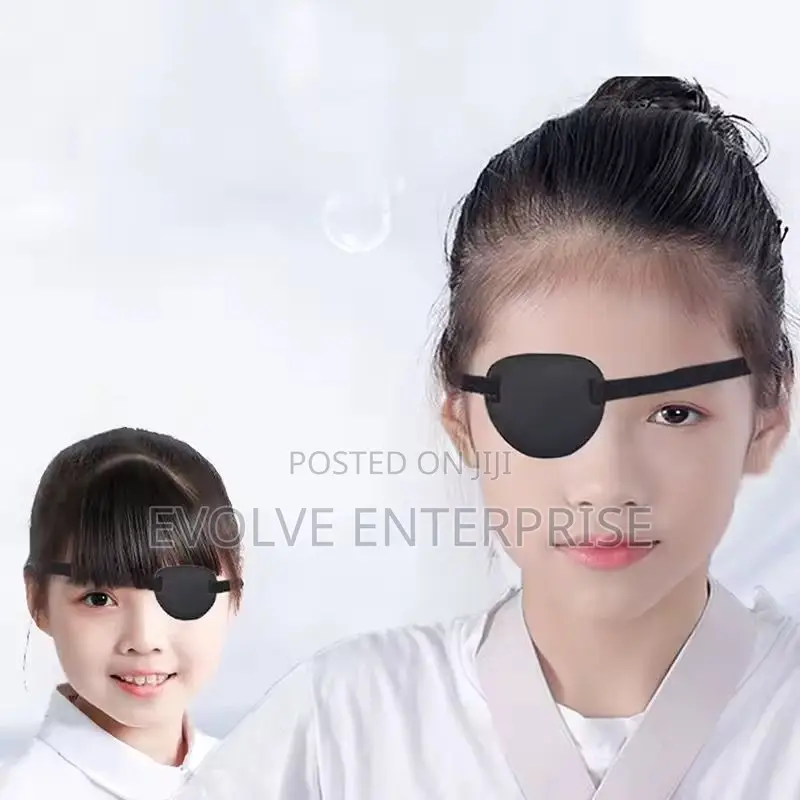 Eye Patches for Adults Adjustable Soft Amblyopia Lazy Eye Patches