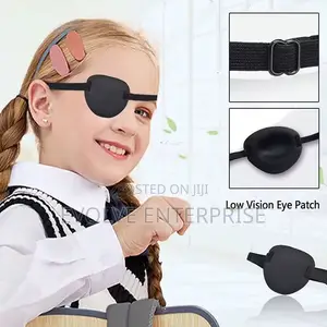 Eye Patches for Adults Adjustable Soft Amblyopia Lazy Eye Patches