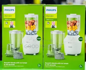 New Phillips 3 in 1 Blender