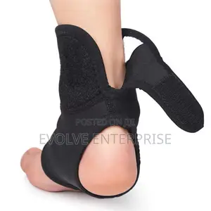 1pc Ankle Brace Sweat Absorption Women Men Compression Ankle Sleeve
