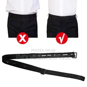Adjustable Tuck Straps Anti-Wrinkle