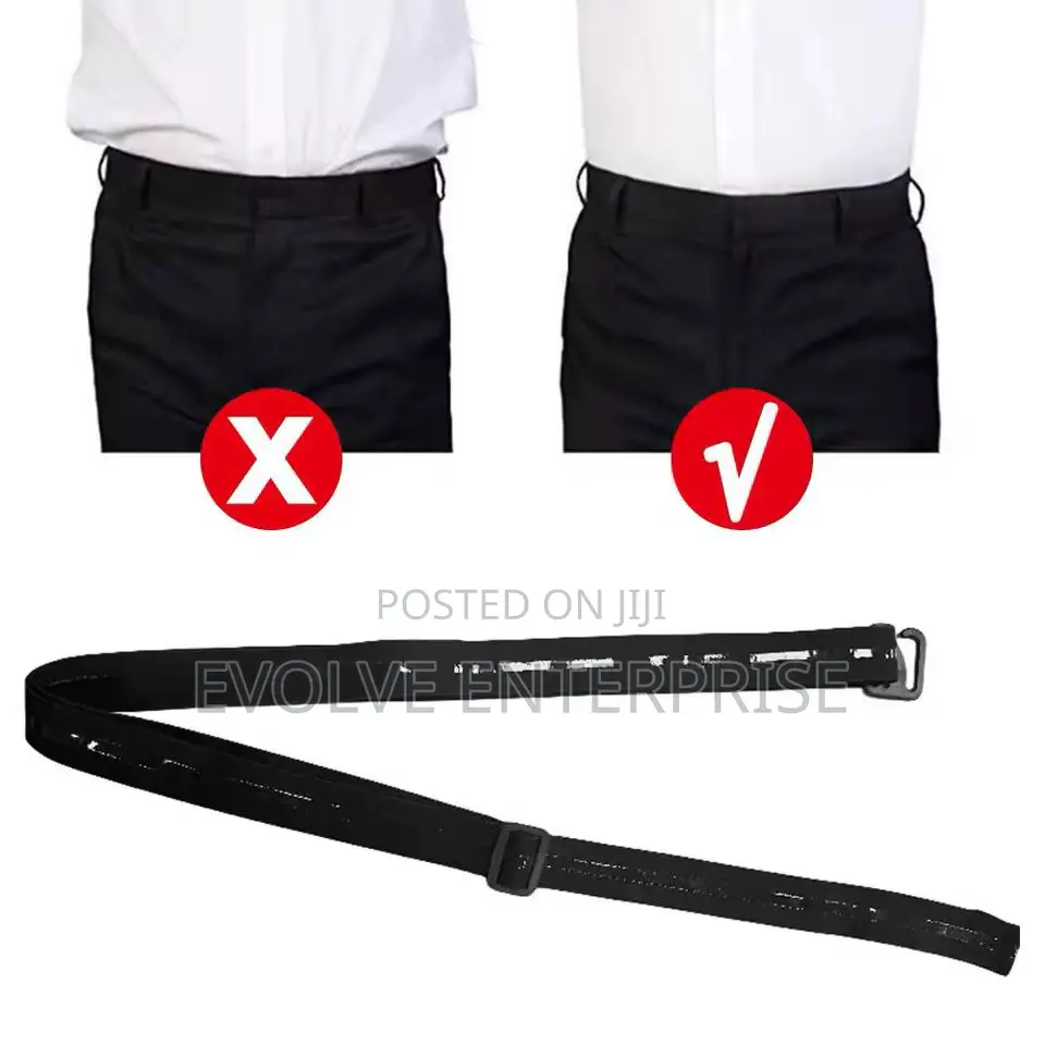 Adjustable Tuck Straps Anti-Wrinkle