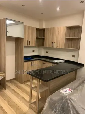 Simple Kitchen Cabinets 1,200,000 Per Metre With Granite
