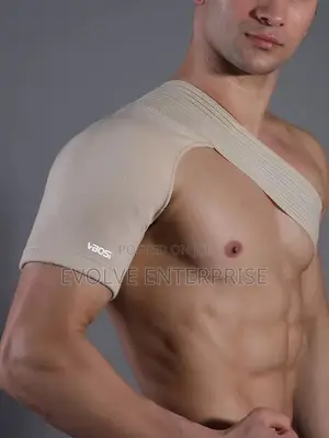 1 Piece Breathable Elastic Shoulder Support Upper Back Brace