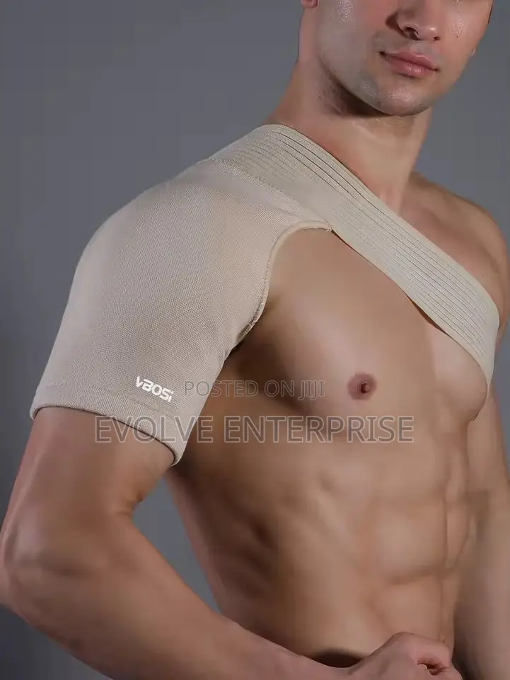 1 Piece Breathable Elastic Shoulder Support Upper Back Brace