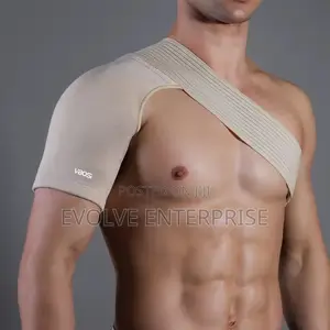 1 Piece Breathable Elastic Shoulder Support Upper Back Brace