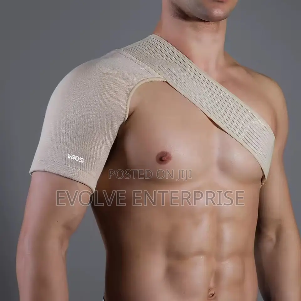 1 Piece Breathable Elastic Shoulder Support Upper Back Brace