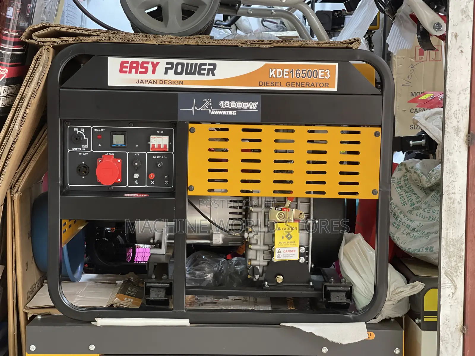 13kva Open Body Diesel Generator