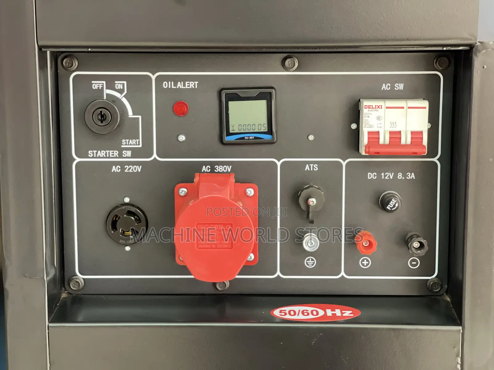 13kva Open Body Diesel Generator