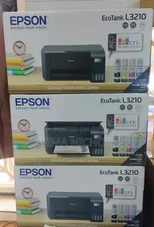 Epson Ecotank L3210