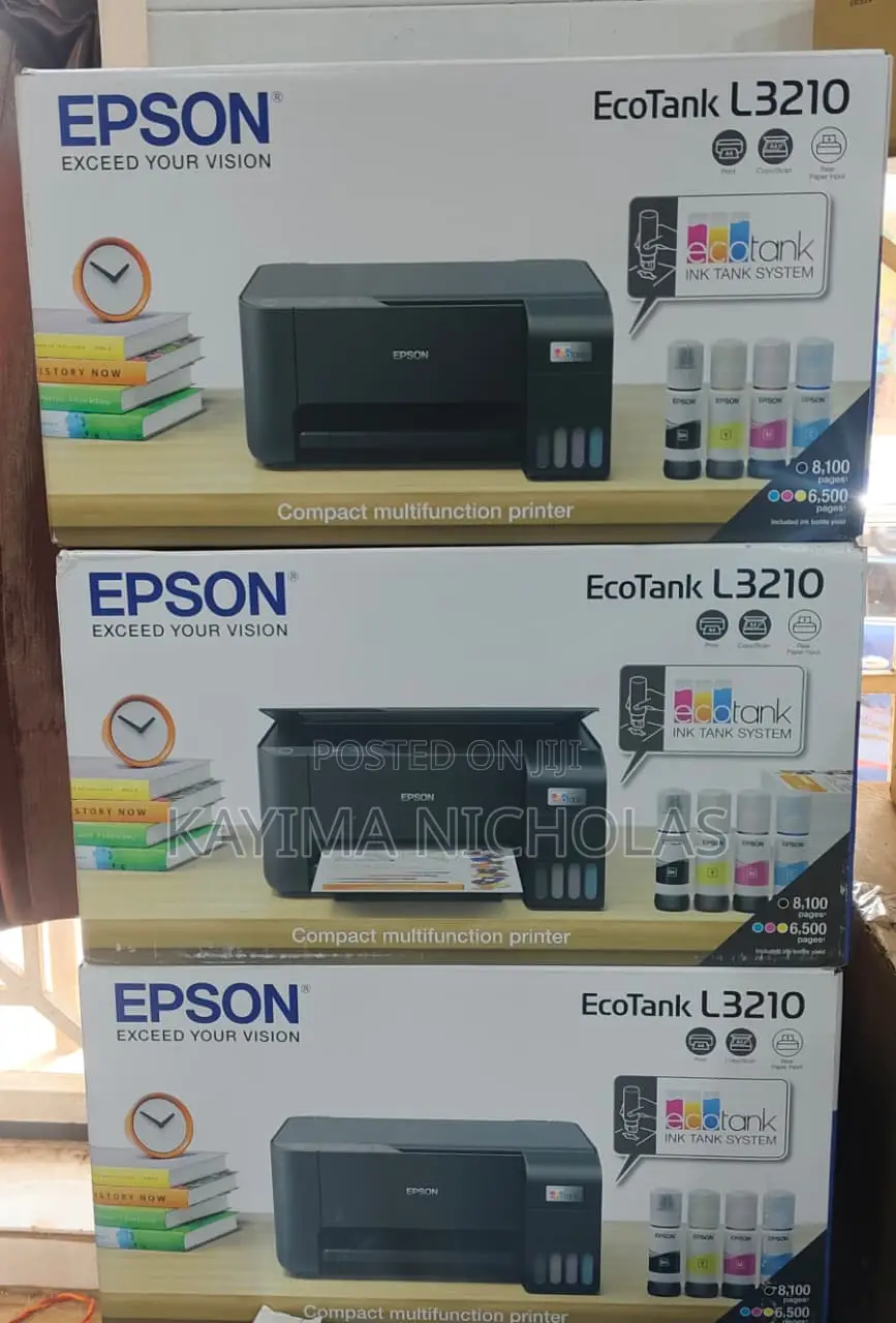 Epson Ecotank L3210