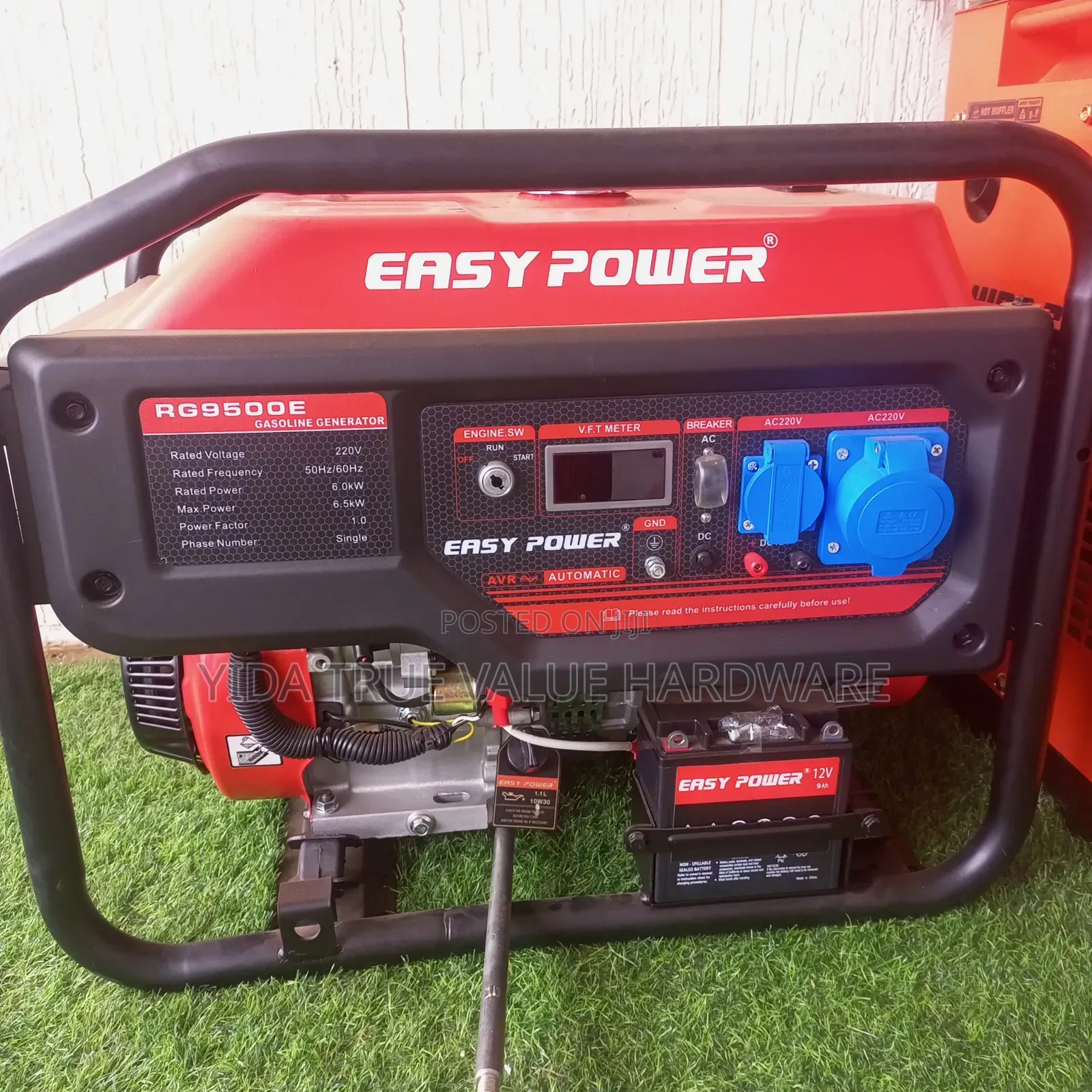 Generator 7.5 Kva