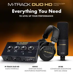 M-Audio M-Track Duo Hd Producer Pack