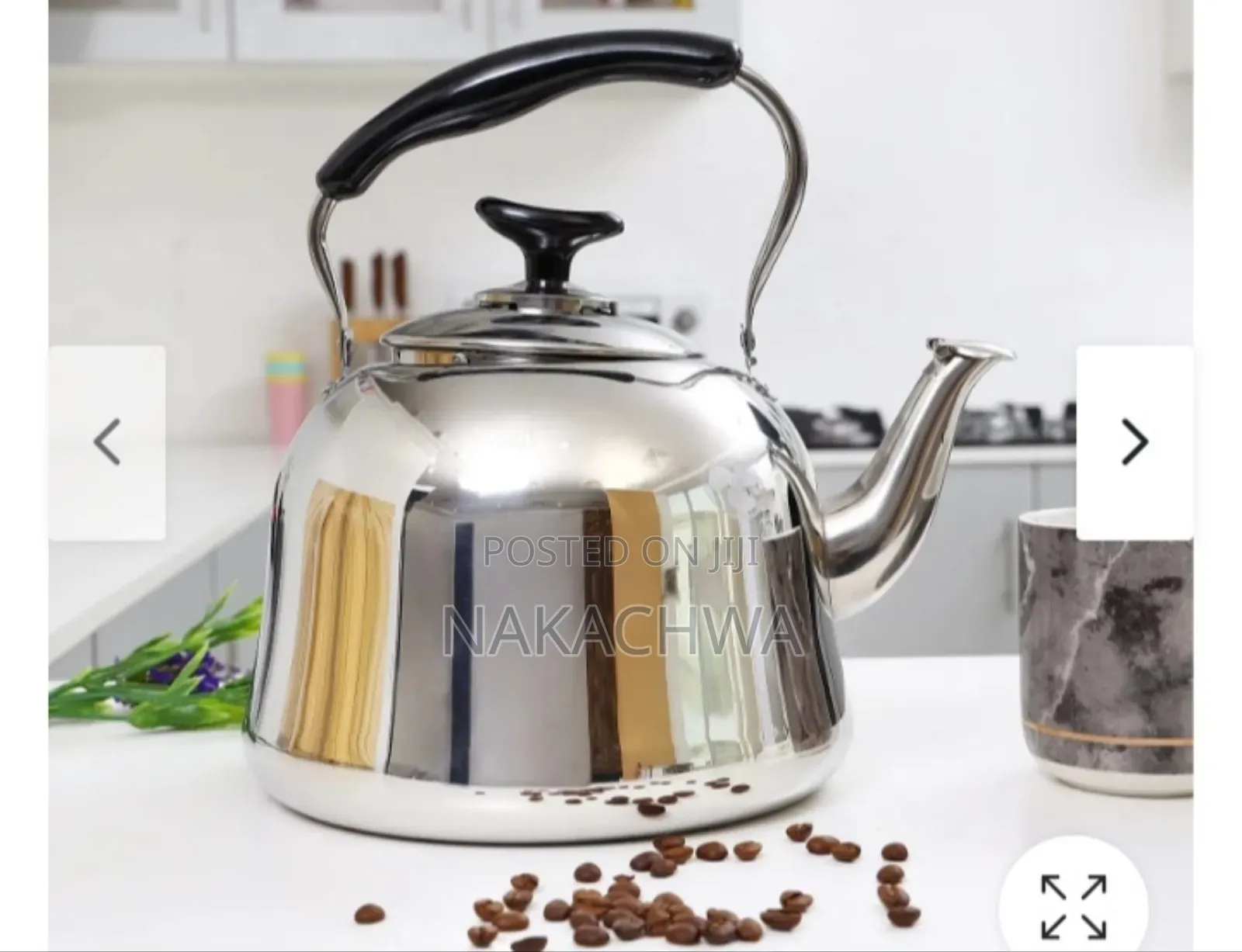 Royal Ford Stainless Whistling Kettle 5 Liters