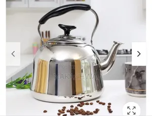 Royal Ford Stainless Whistling Kettle 5 Liters