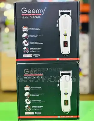 Geemy Professionalhair Clipper 6018
