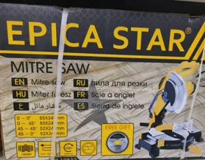 Epica Star Mitre Saw