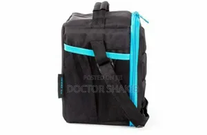 Six Pack Fitness Blue / Black Lunch Bag