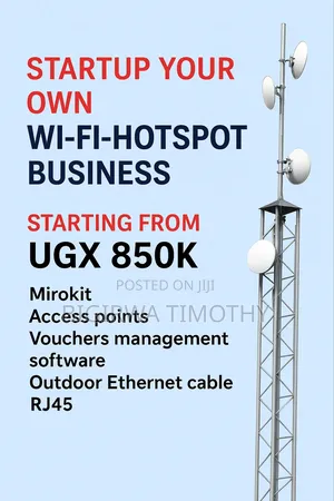 Wifi / Hot Spot Business