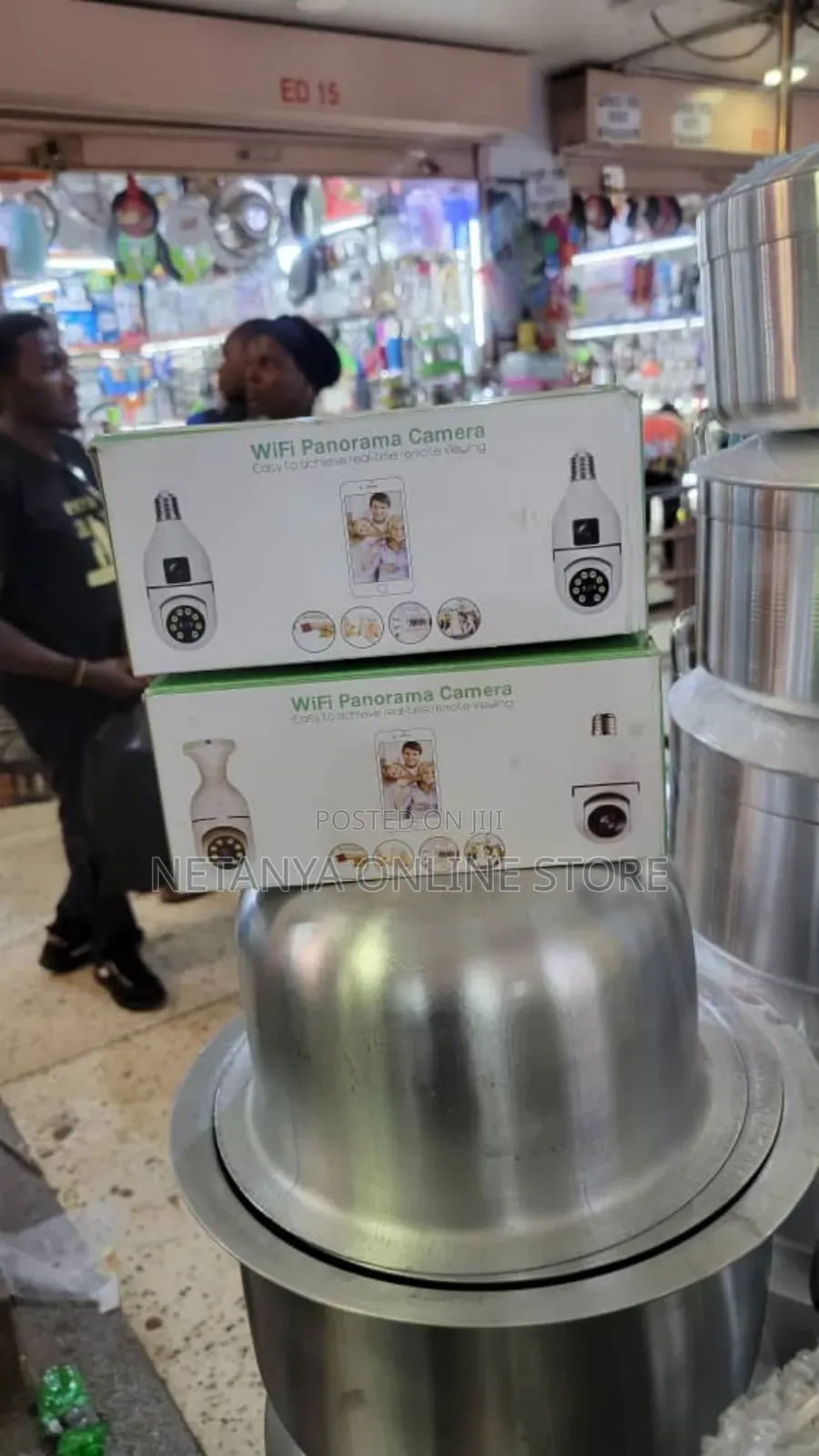 Wifi Panorama Camera