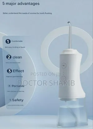 New MDHL 300ml Rechargeable Teeth Cleaning Water Flosser