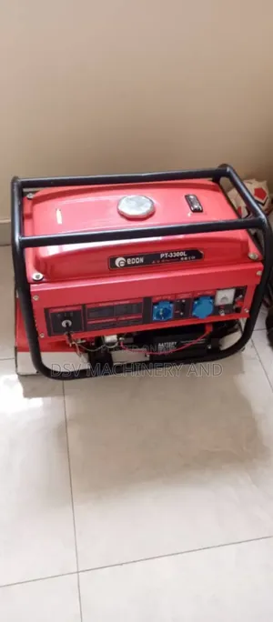 Edon Pt3300l Key Start Gasoline Generator (3kva)