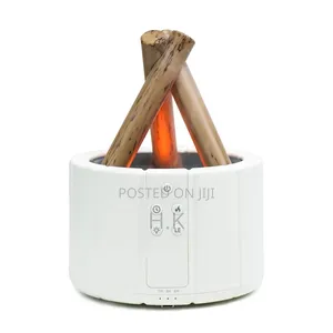 Ultrasonic Humidifier Large Capacity 280ml, Led and 3 Timers