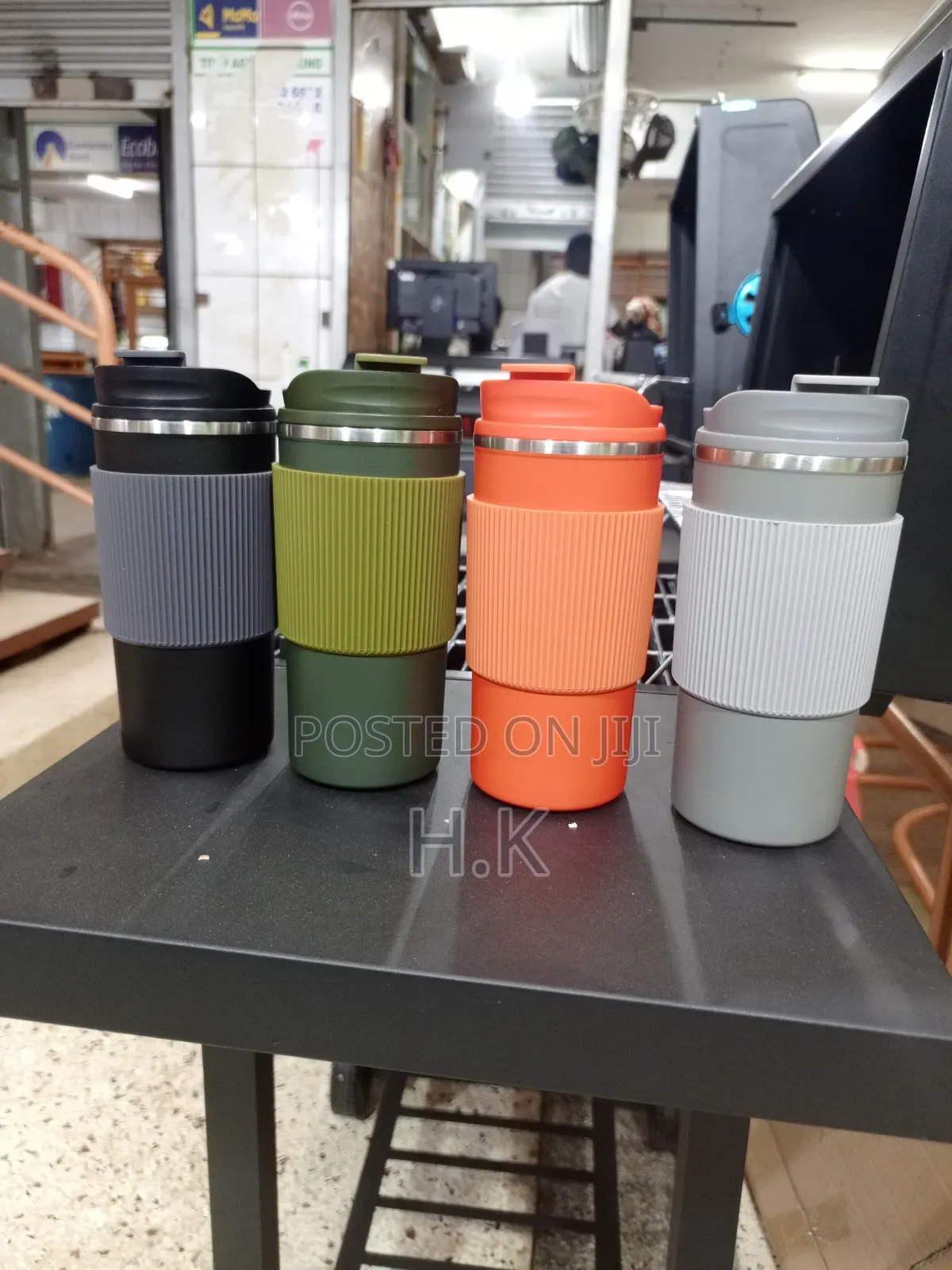 Insulated Travel Mugs