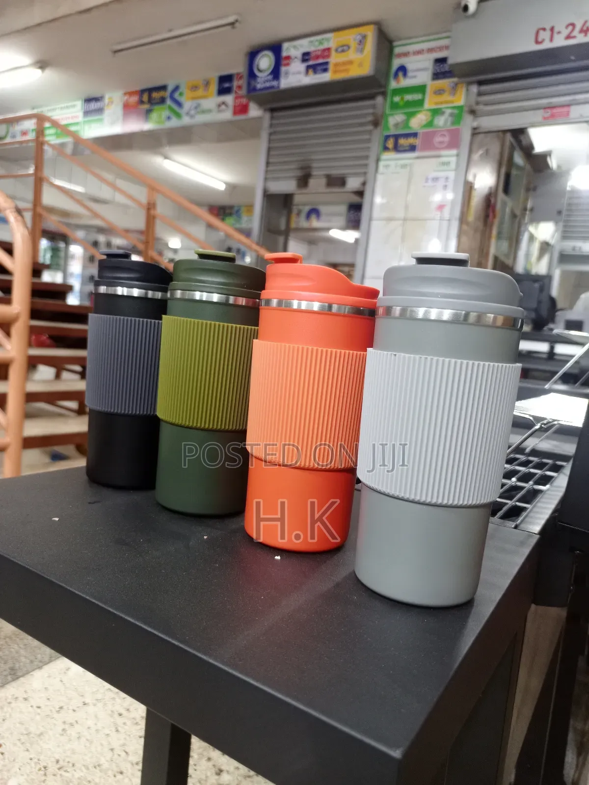Insulated Travel Mugs