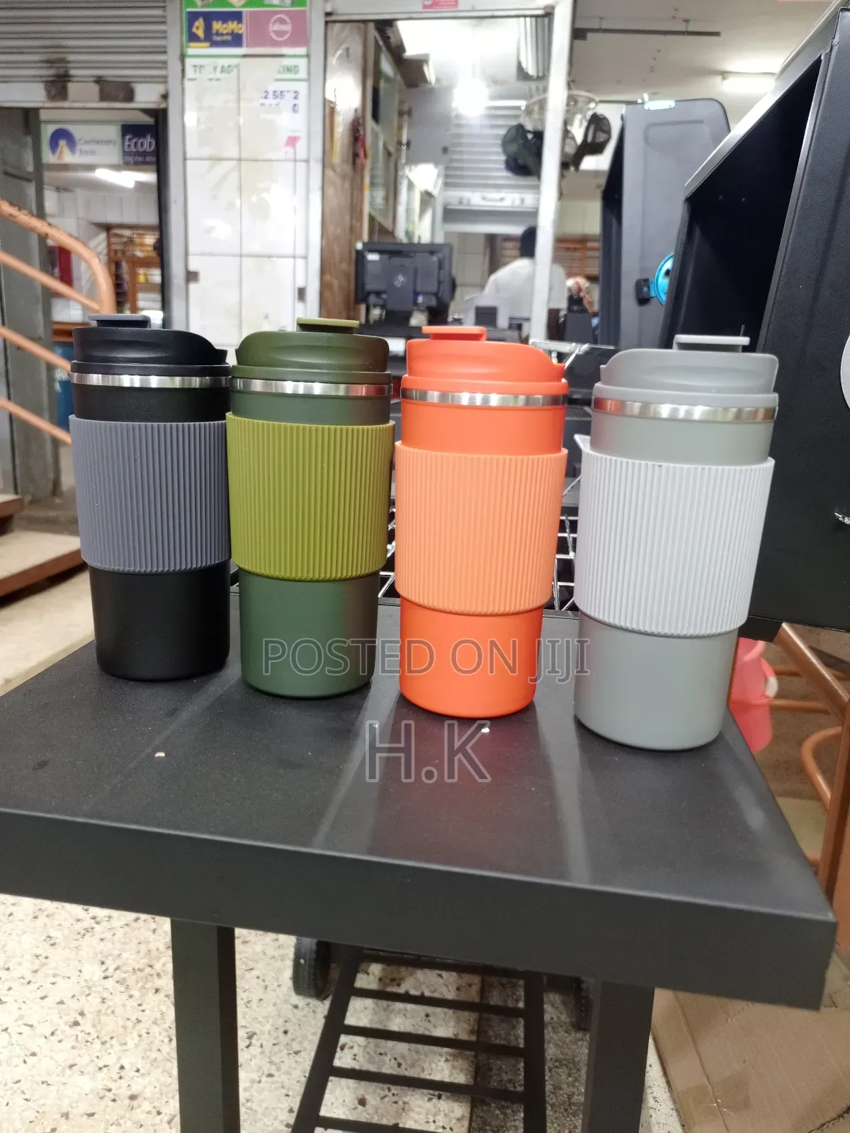 Insulated Travel Mugs