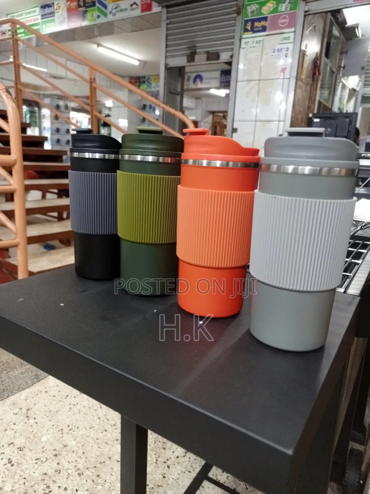 Insulated Travel Mugs