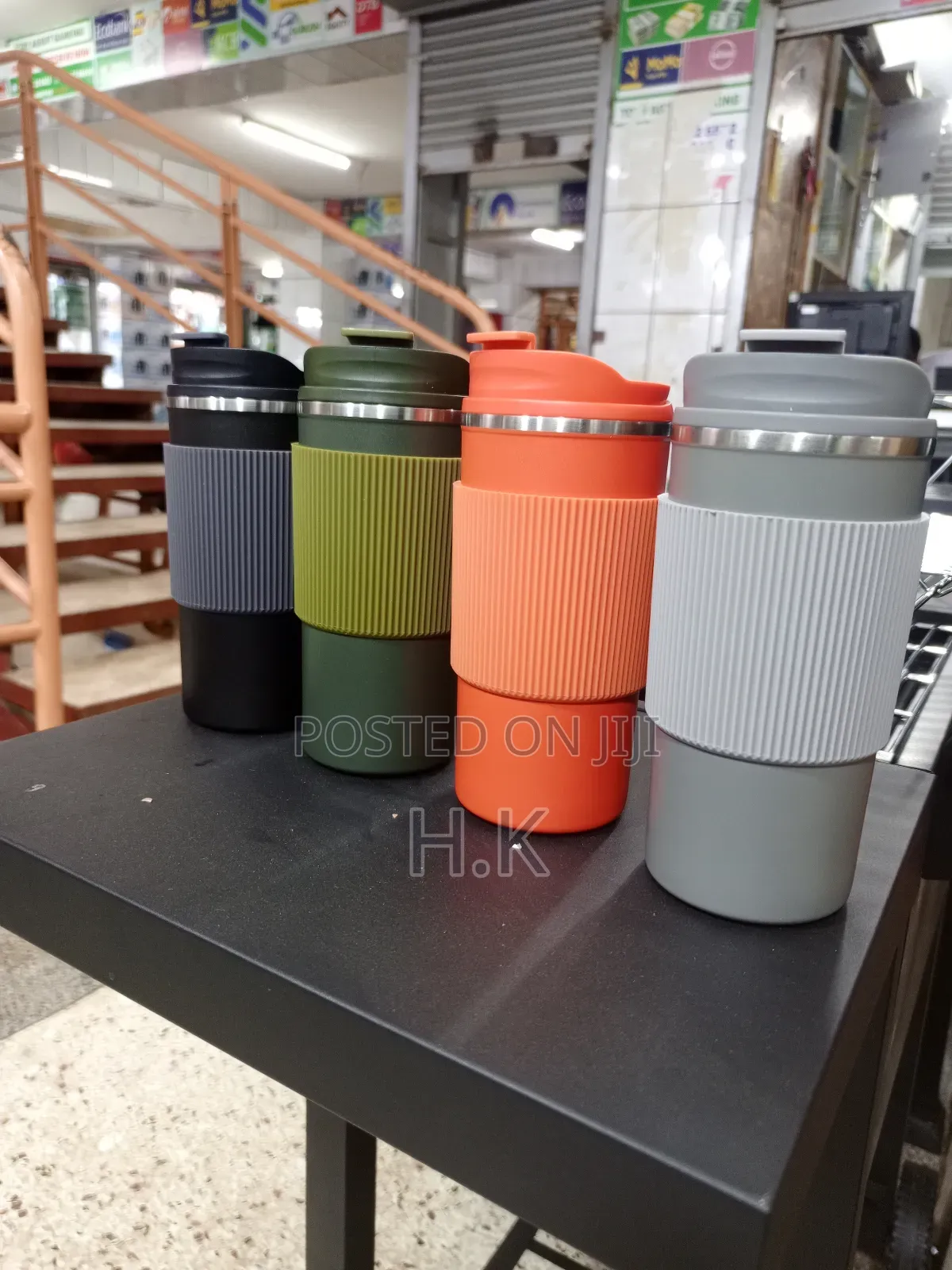Insulated Travel Mugs