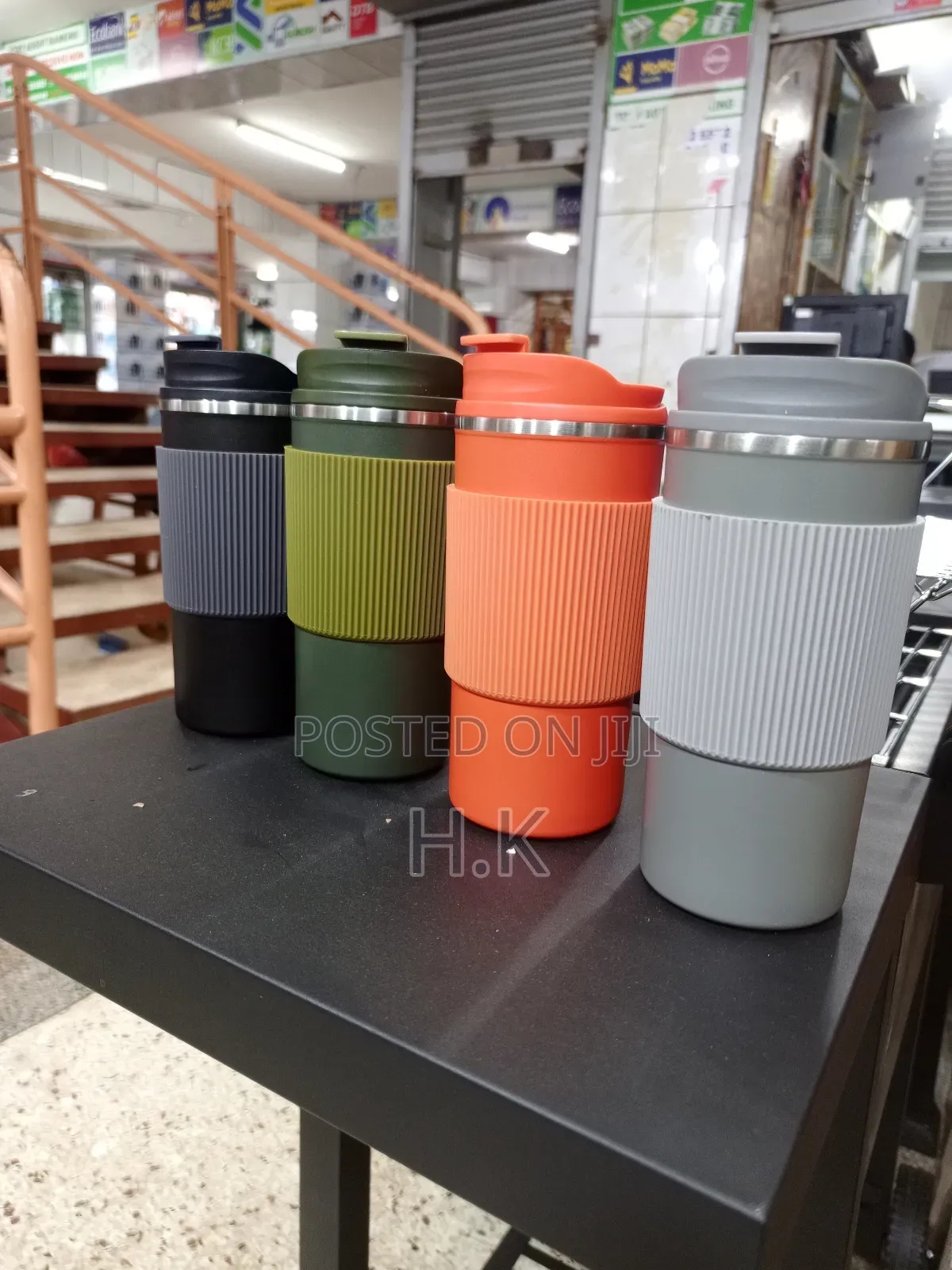 Insulated Travel Mugs