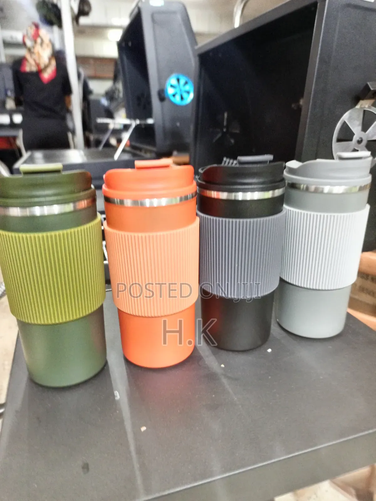 Insulated Travel Mugs