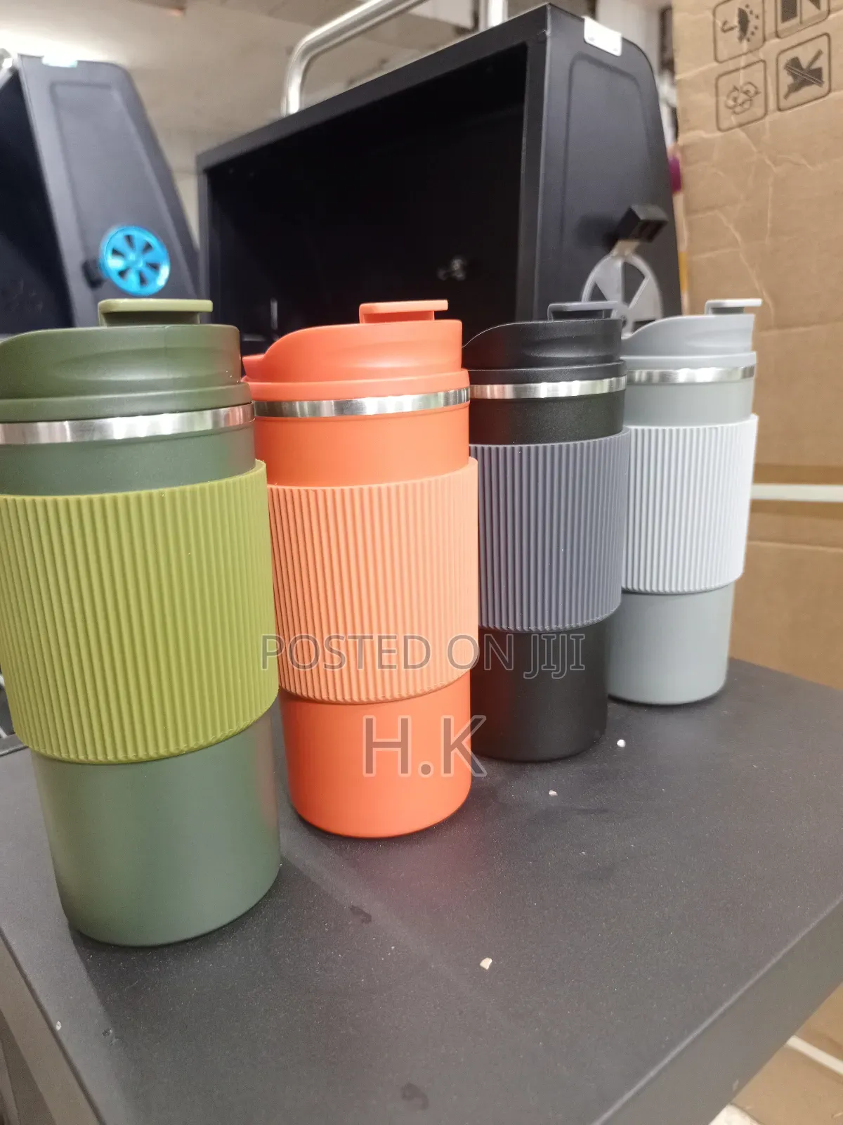 Insulated Travel Mugs