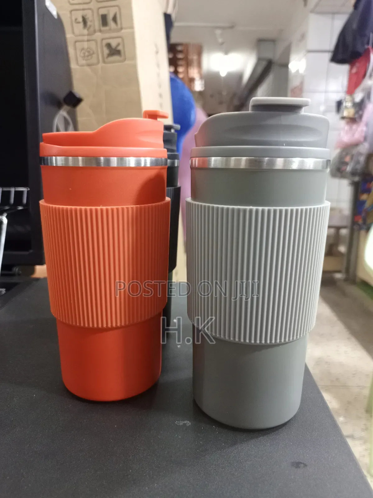 Insulated Travel Mugs