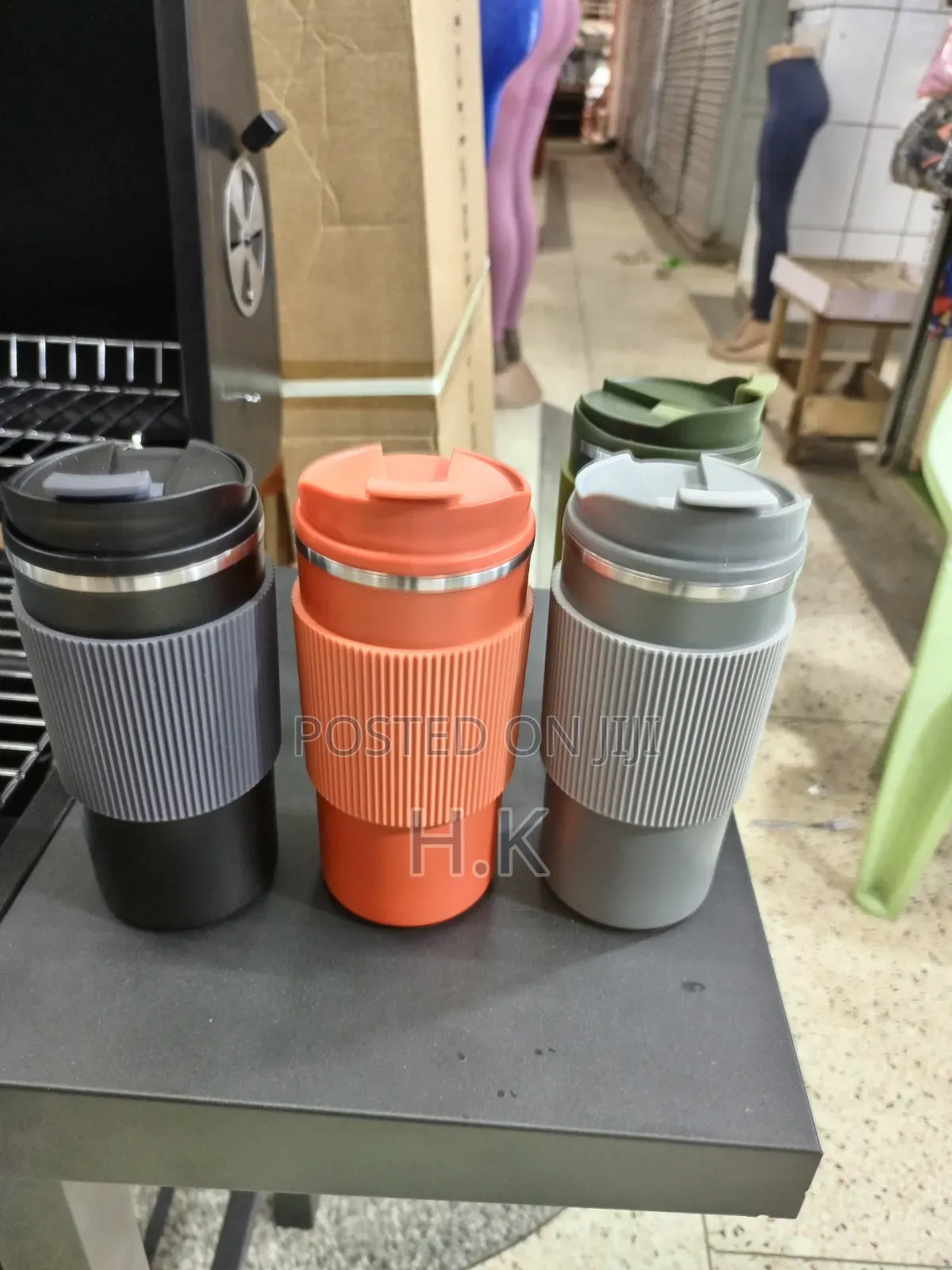 Insulated Travel Mugs