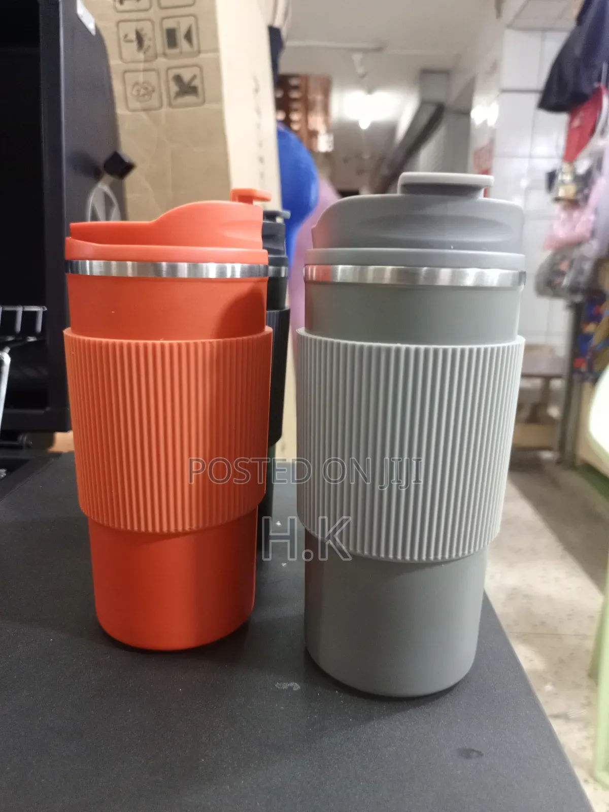Insulated Travel Mugs