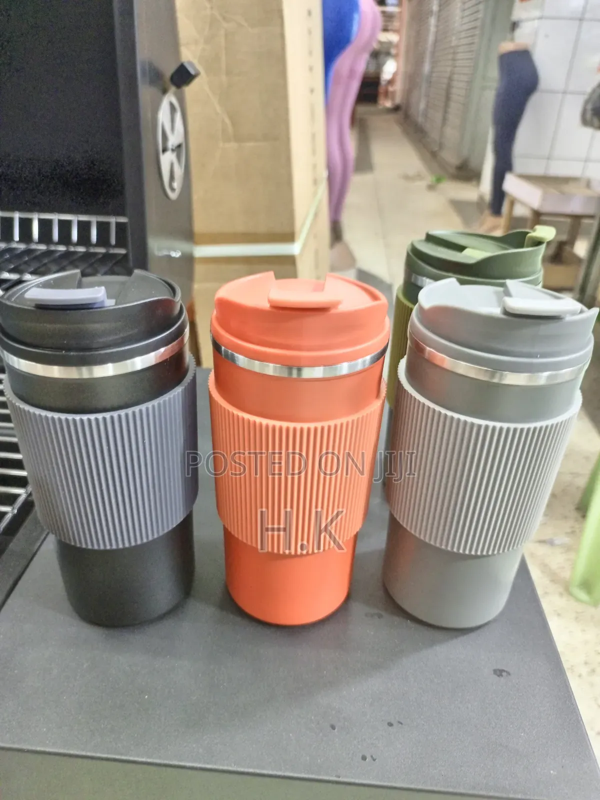 Insulated Travel Mugs