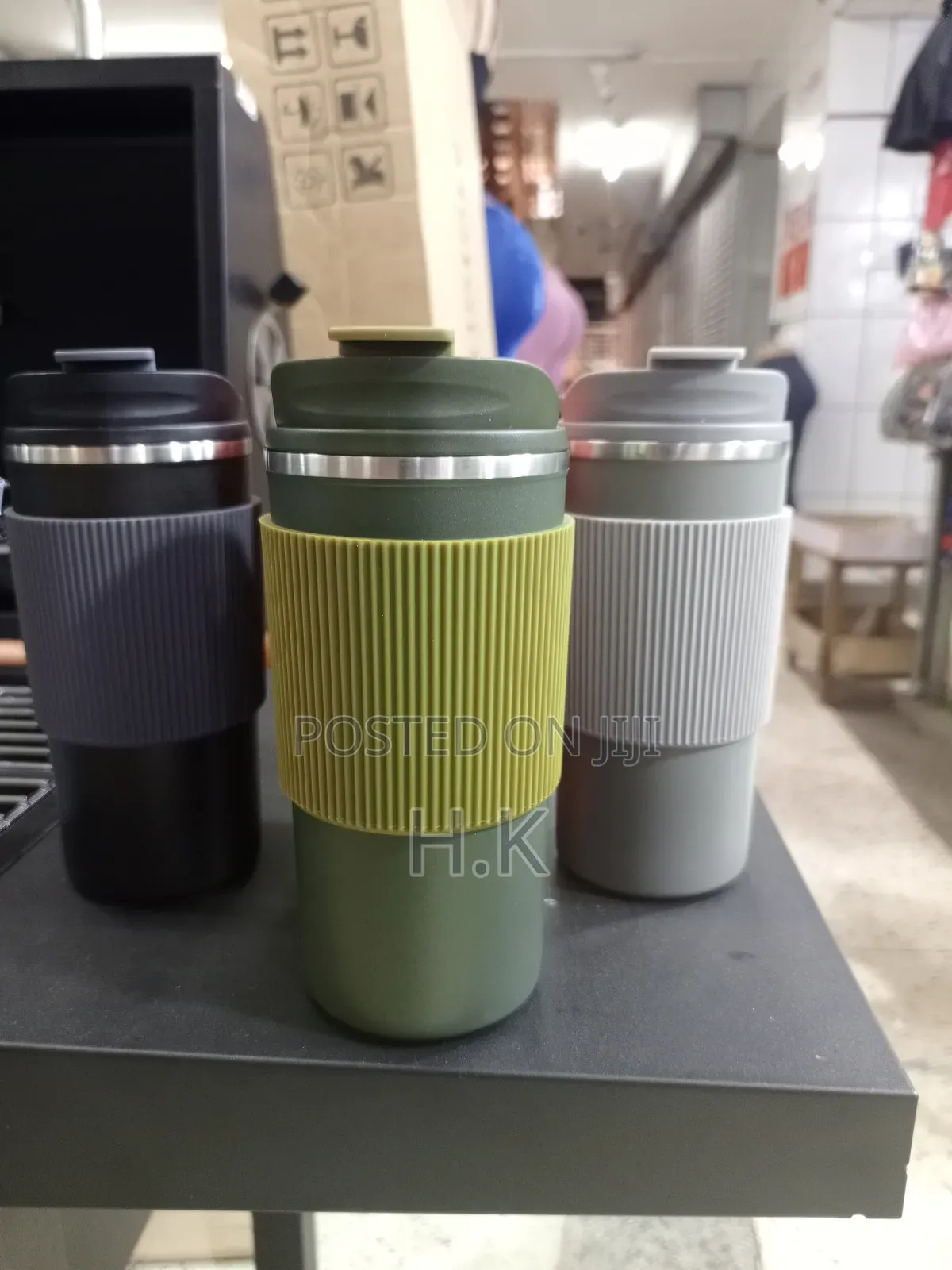 Insulated Travel Mugs